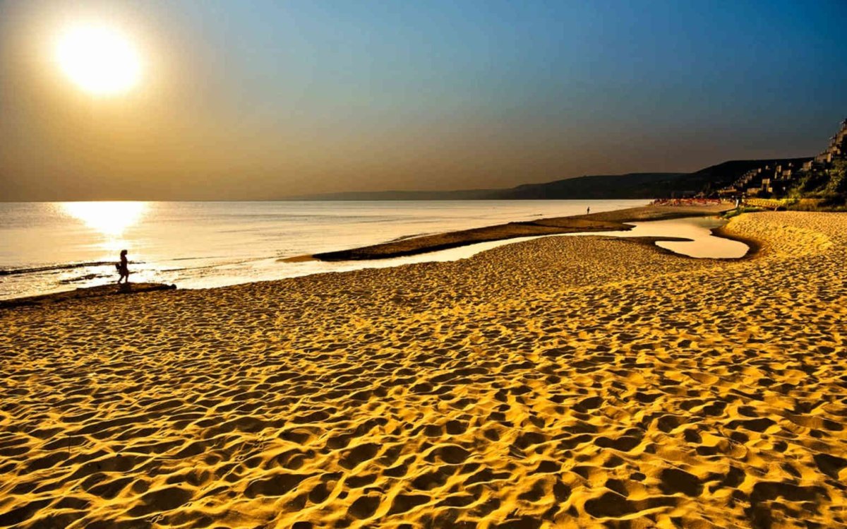 Золотой пляж Болгария