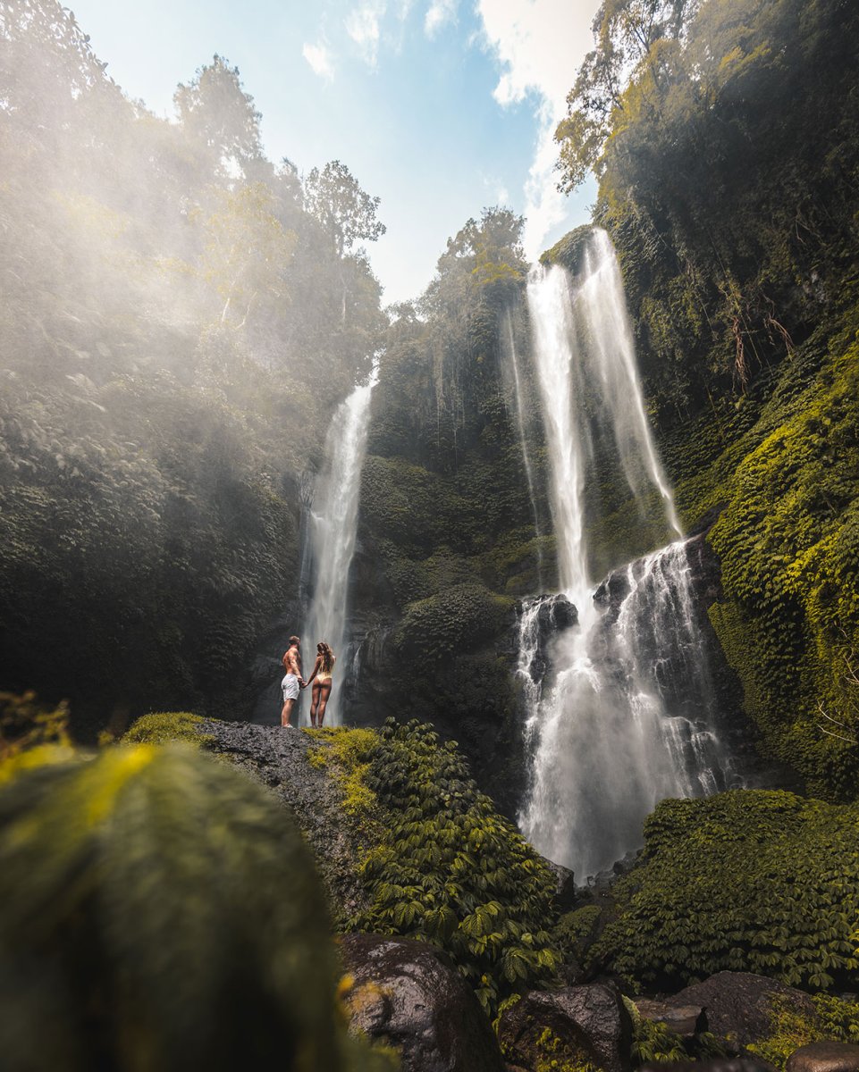 Водопад на Бали - Sekumpul