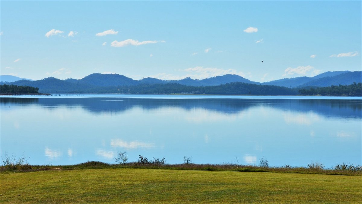 Озеро Улюнгур