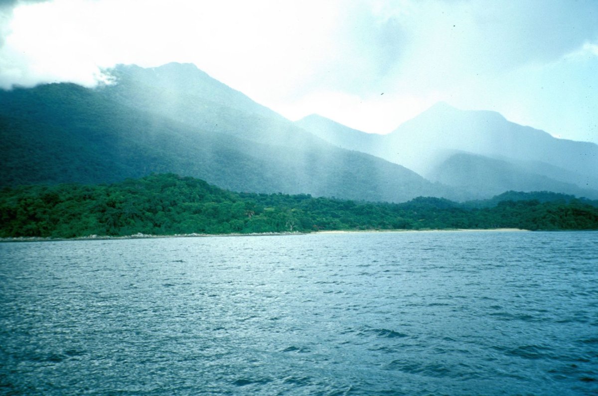Бурунди озеро Танганьика