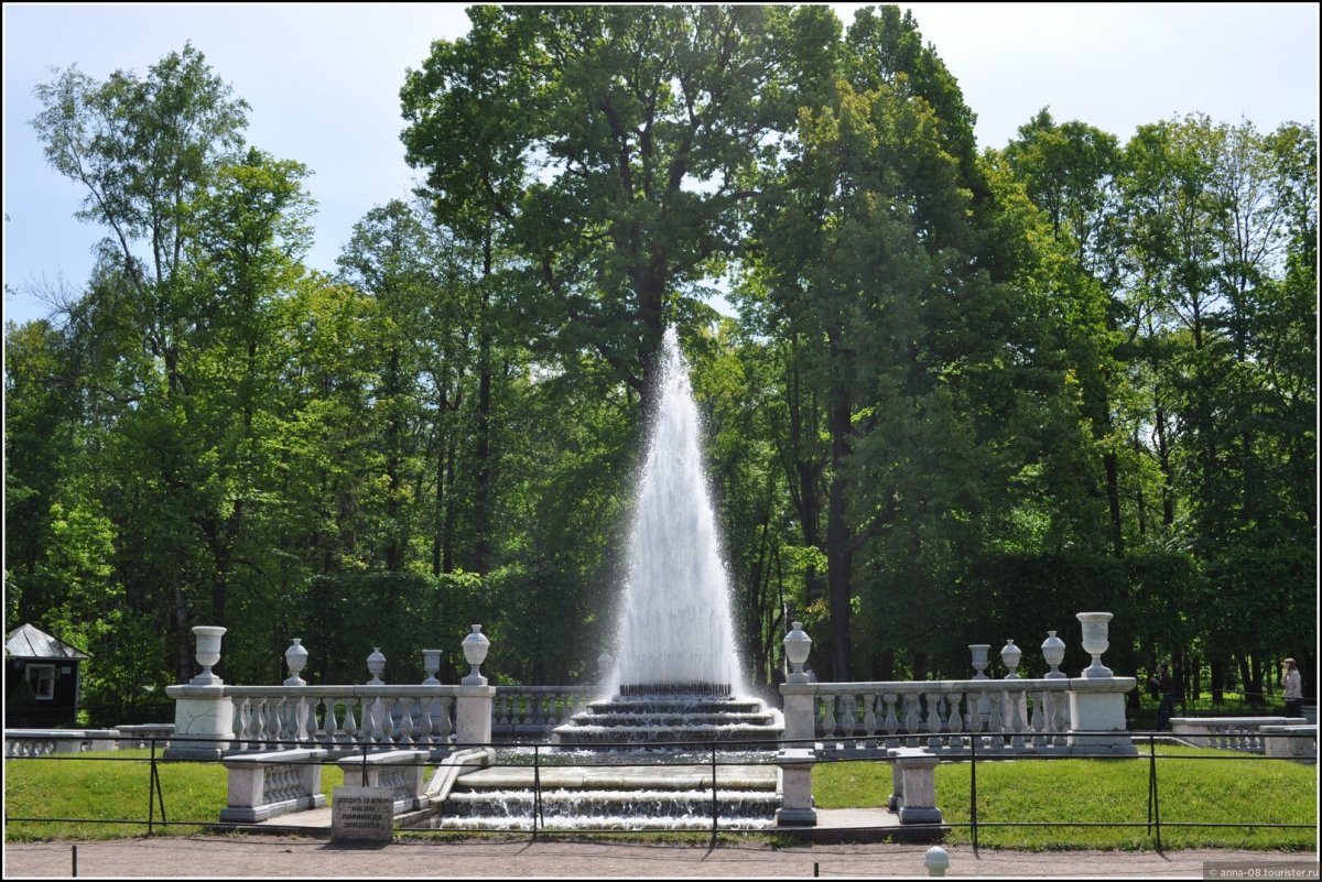 Нижний парк Петергоф интересные фонтаны