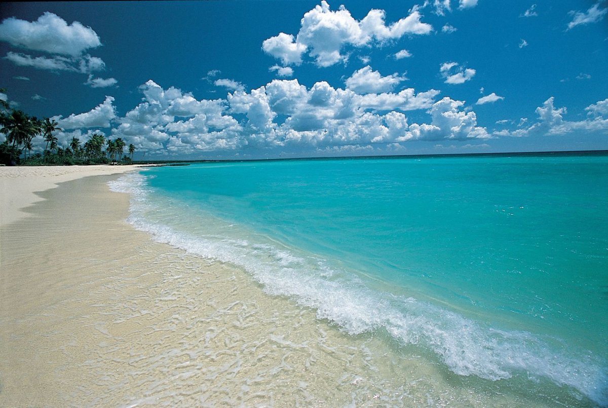 Карибское море Пунта Кана пляжи