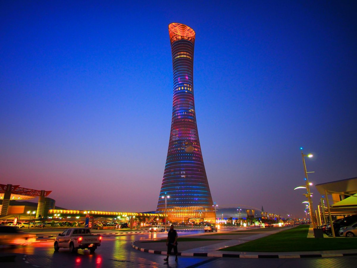 Башня Доха Катар