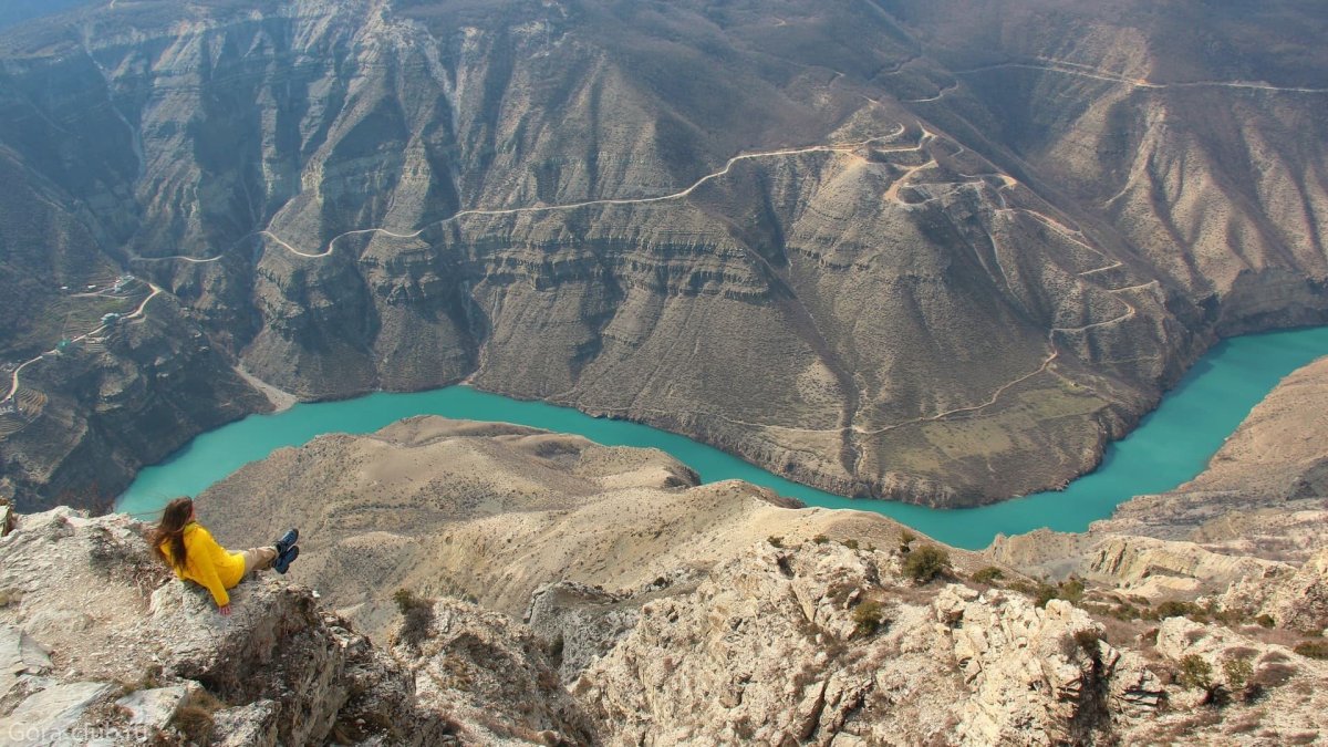 Сулакский каньон Дагестан 2022