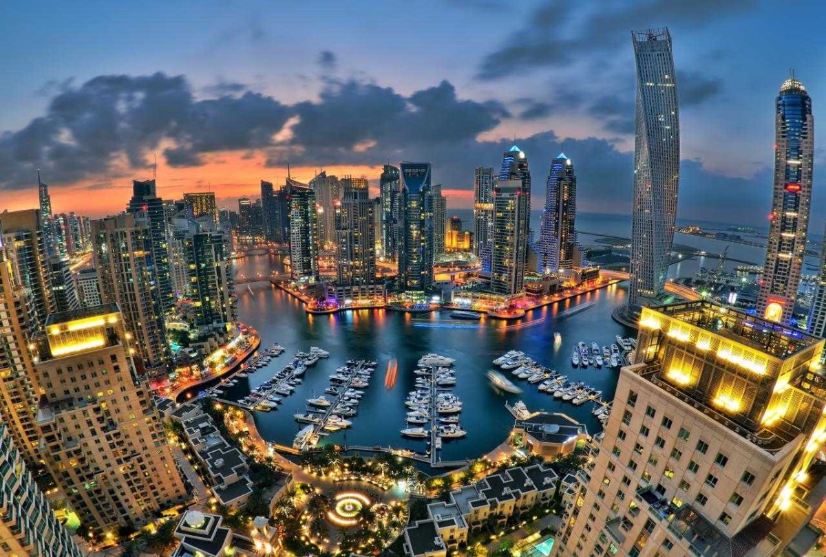 Dubai Marina Дубай