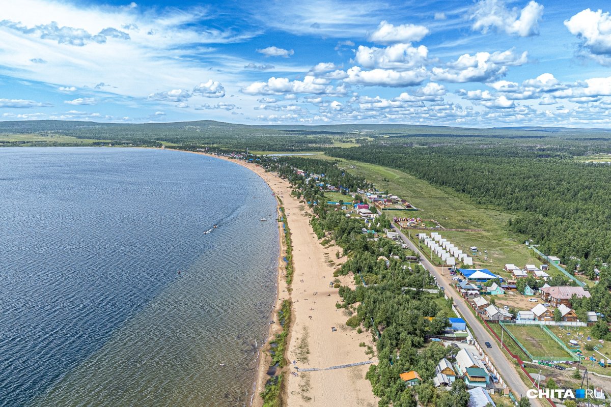 Озеро Арахлей Забайкальский край