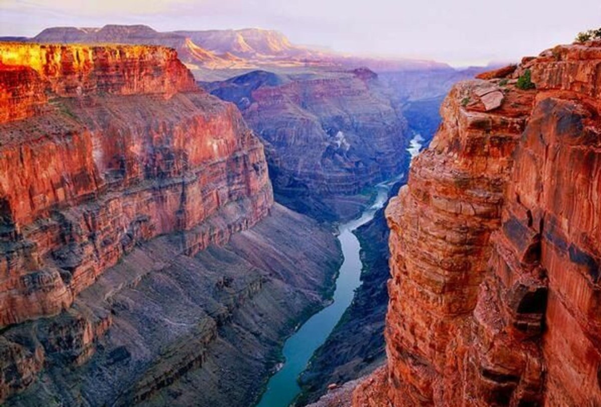 Большой каньон реки Колорадо