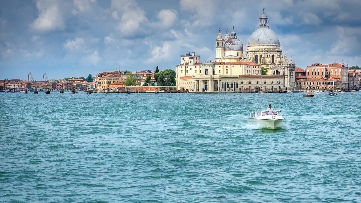 Адриатическое море Венеция
