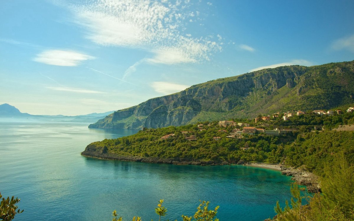 Италия природа побережье