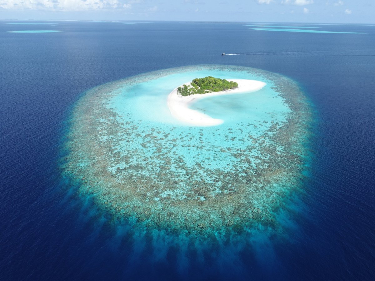 Коралловые острова малайского архипелага