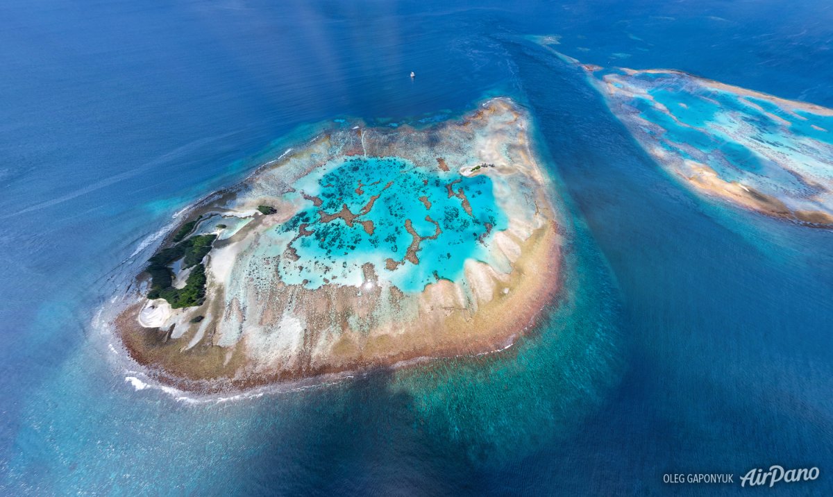 Атол коралловые острова