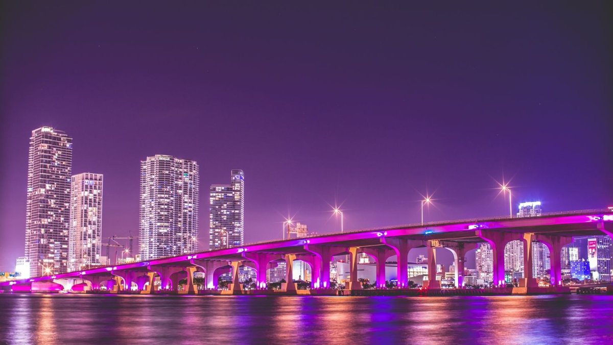 Майами Флорида мост