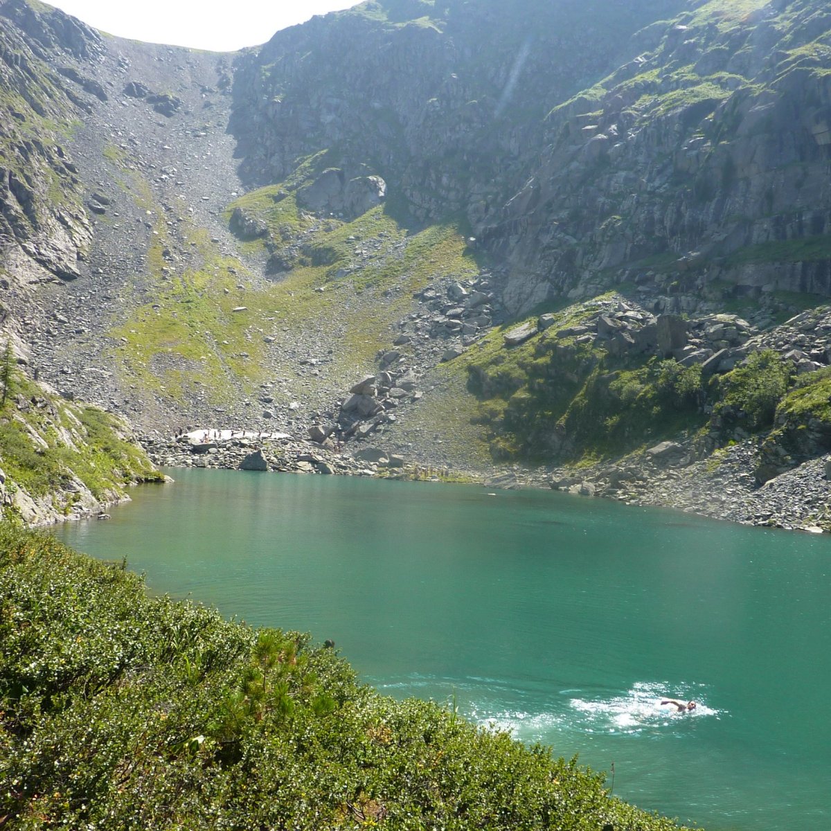 Каракольские озера высота над уровнем моря