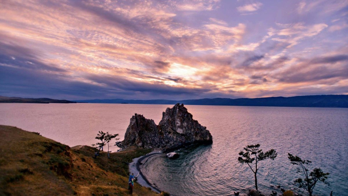 Озеро Байкал HD