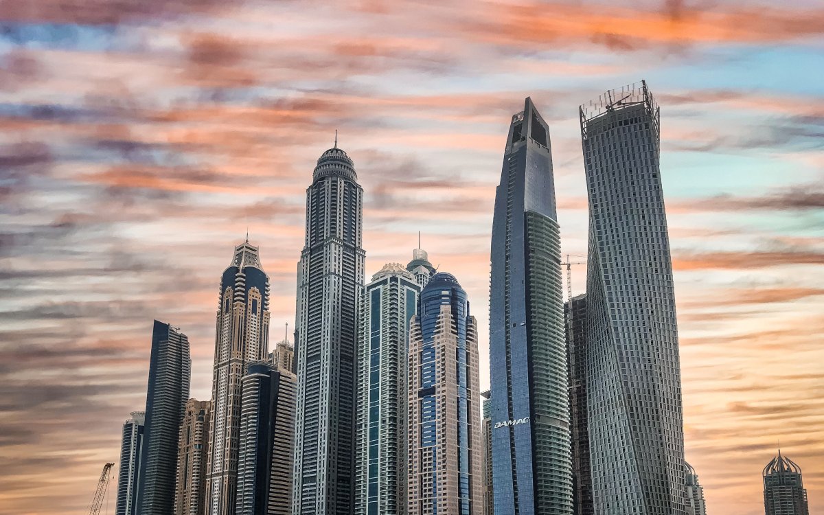 Небоскребы Дубая
