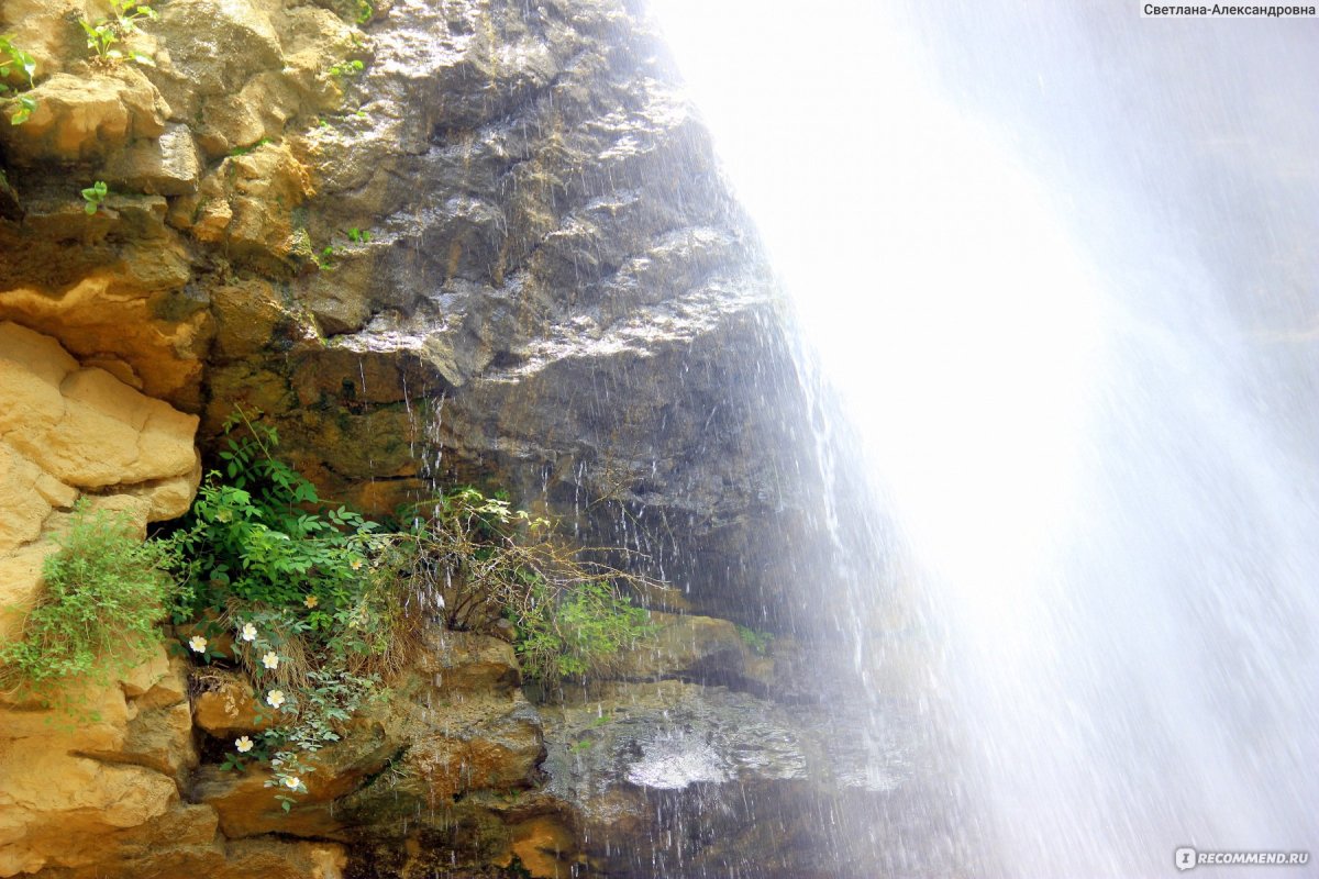 Гуниб водопад