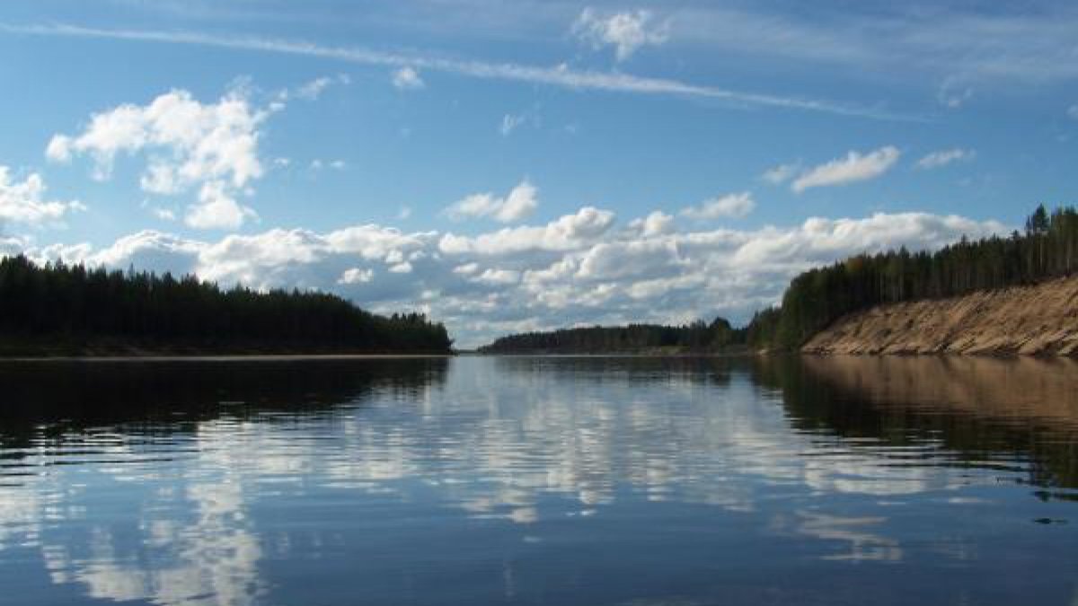 Реки России Северная Двина