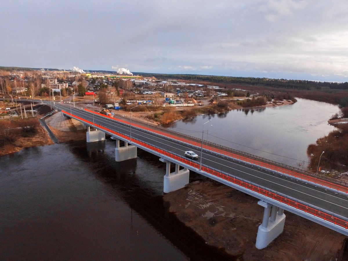 Мост Вельск
