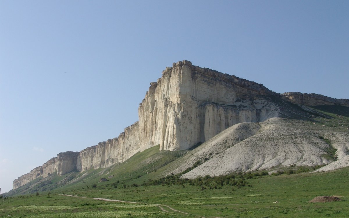 Гора АК-Кая (село белая скала)