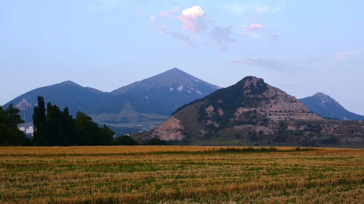 Гора Шелудивая Пятигорск
