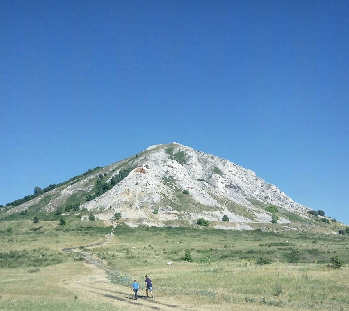 Гора Шихан Волгоградская