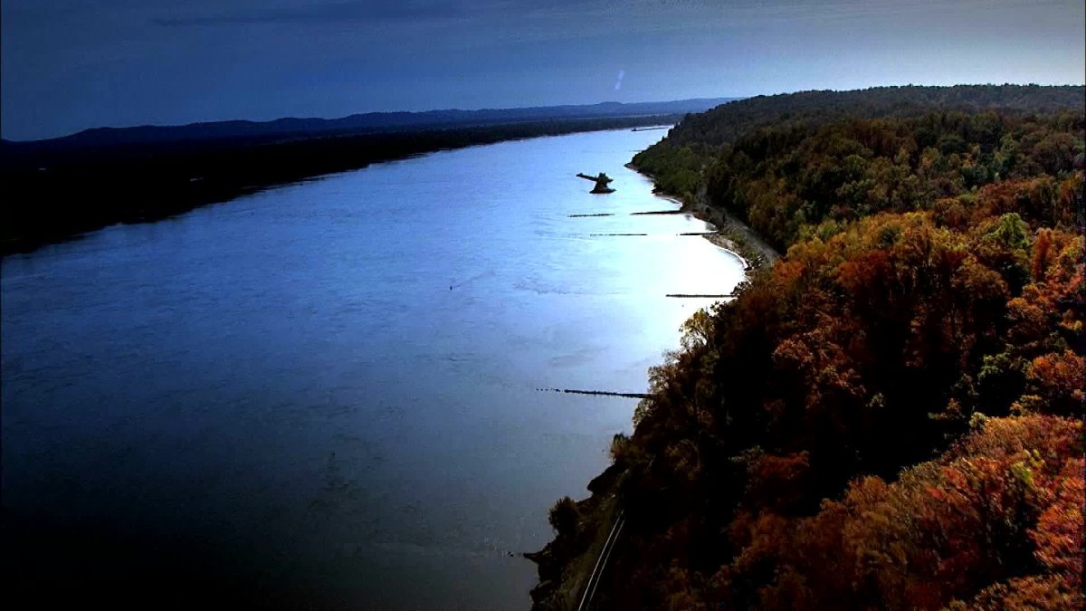 Ужасы реки Миссисипи
