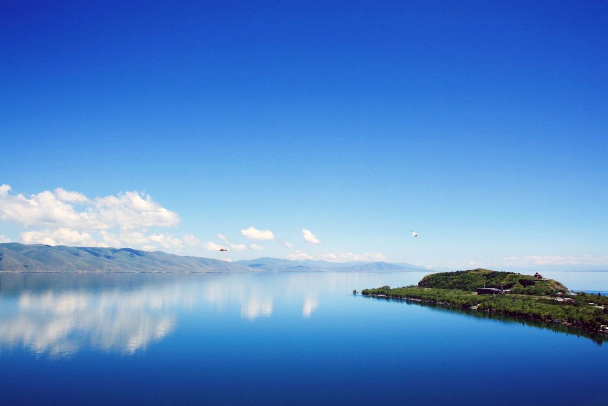 Озеро Севан Раздан