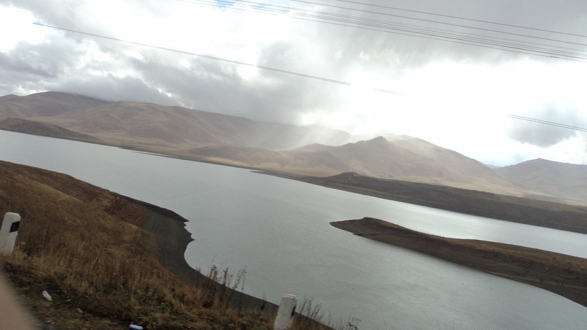 Озеро Раздан Армения