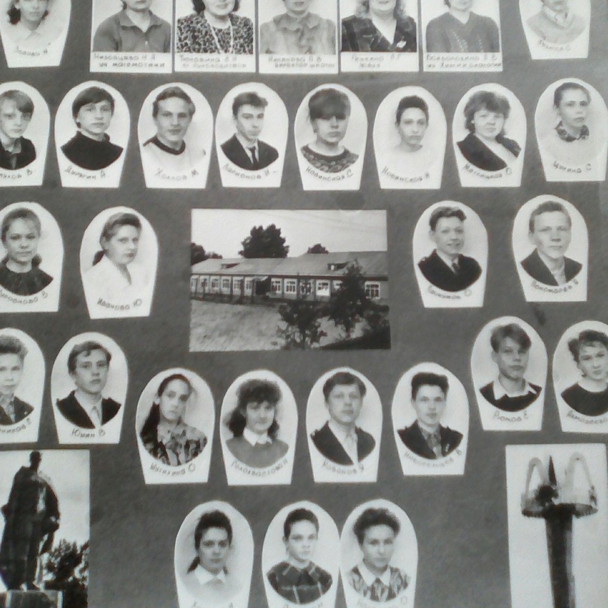 Выпускники школы номер 1 1991 года