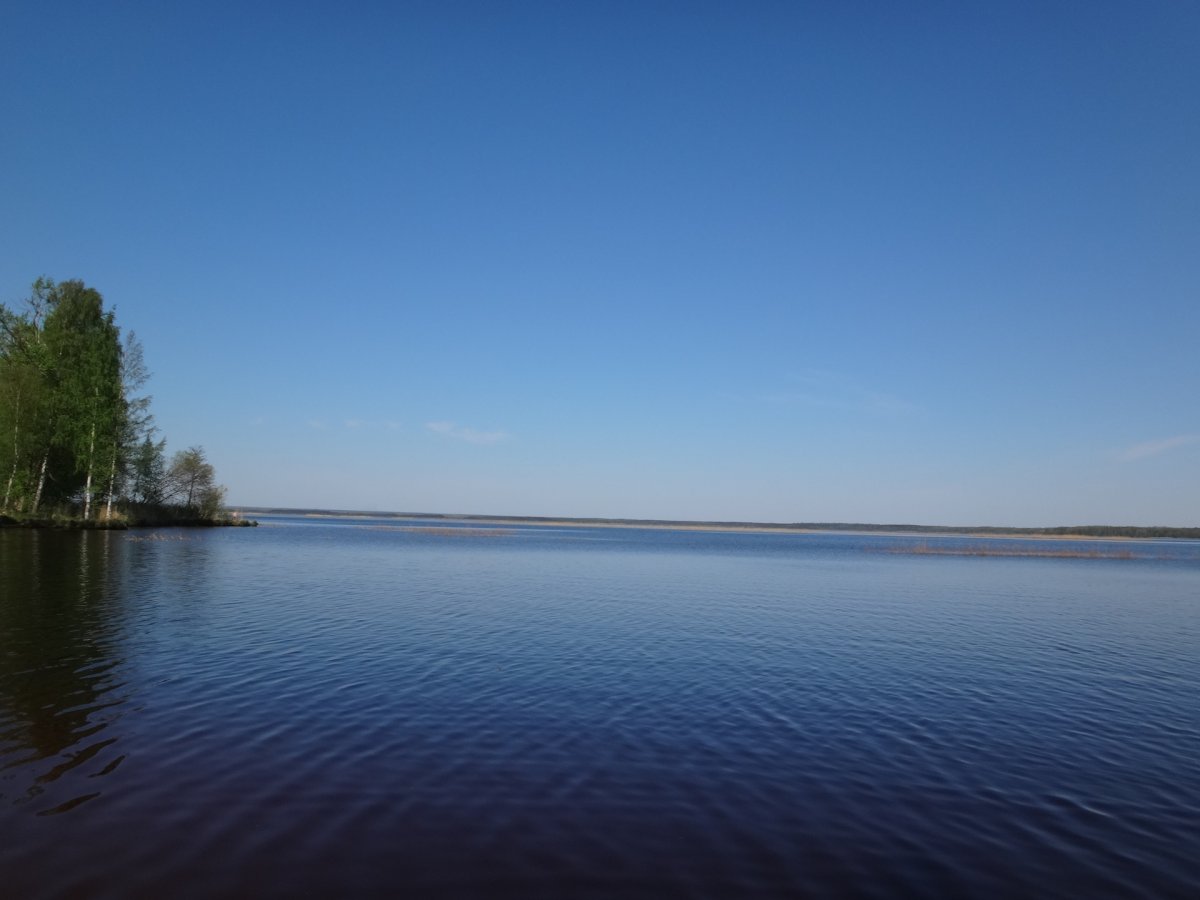 Озеро Лахтинский разлив