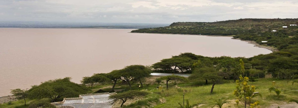 Эфиопия озера Абията