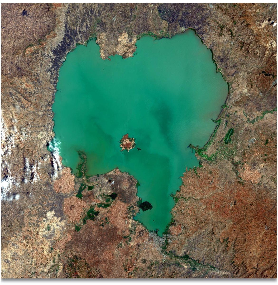 Ethiopia Satellite pictures