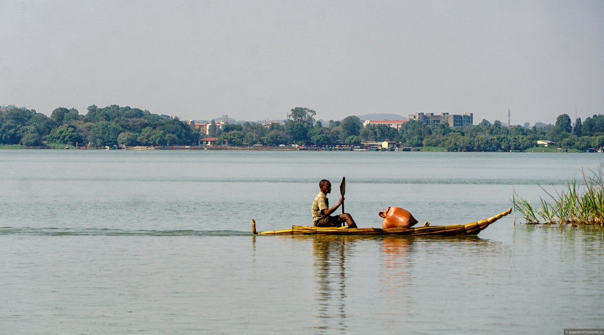 Озеро Тана Эфиопия