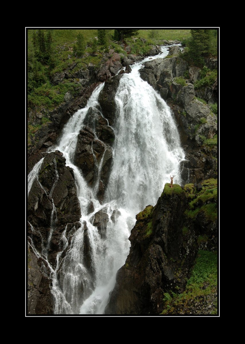 Водопад Кокколь