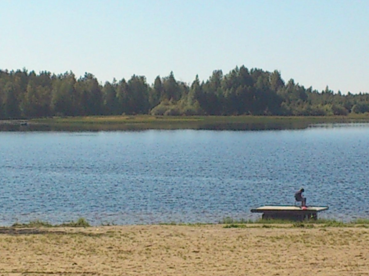 Белое озеро Ухта