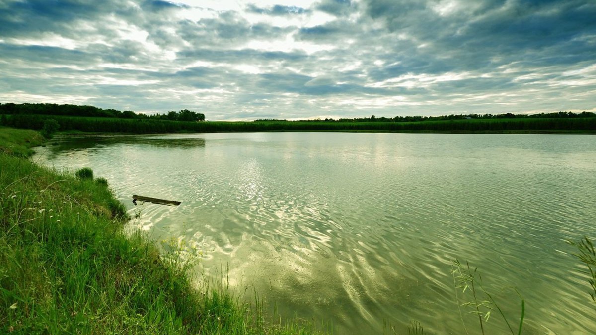 Озеро Кюльхири Вурнарский район