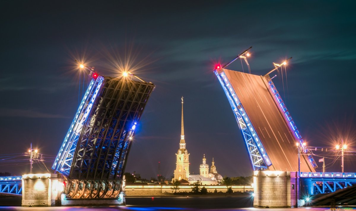 Достопримечательности Санкт-Петербурга Дворцовый мост