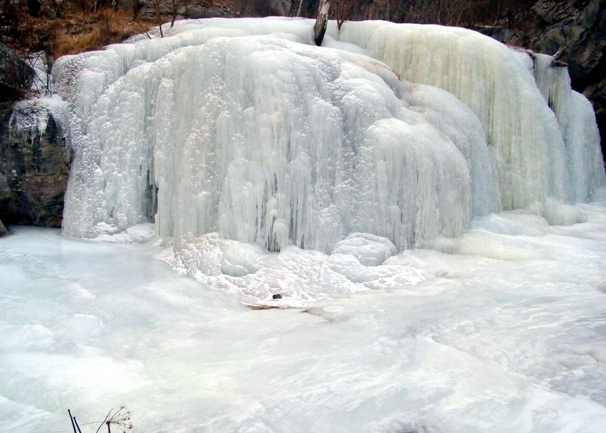 Водопад Чечкыш Алтай