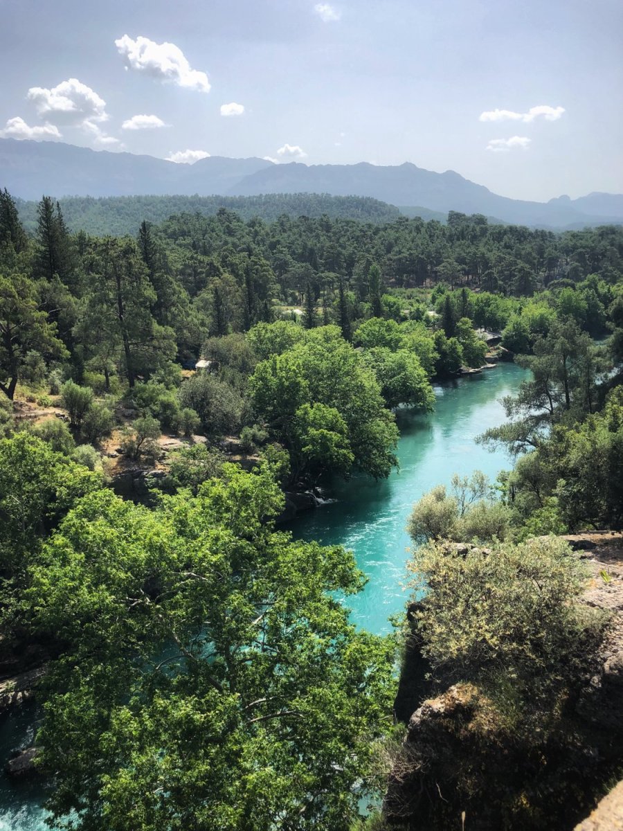 Река Кепрючай в Турции каньон