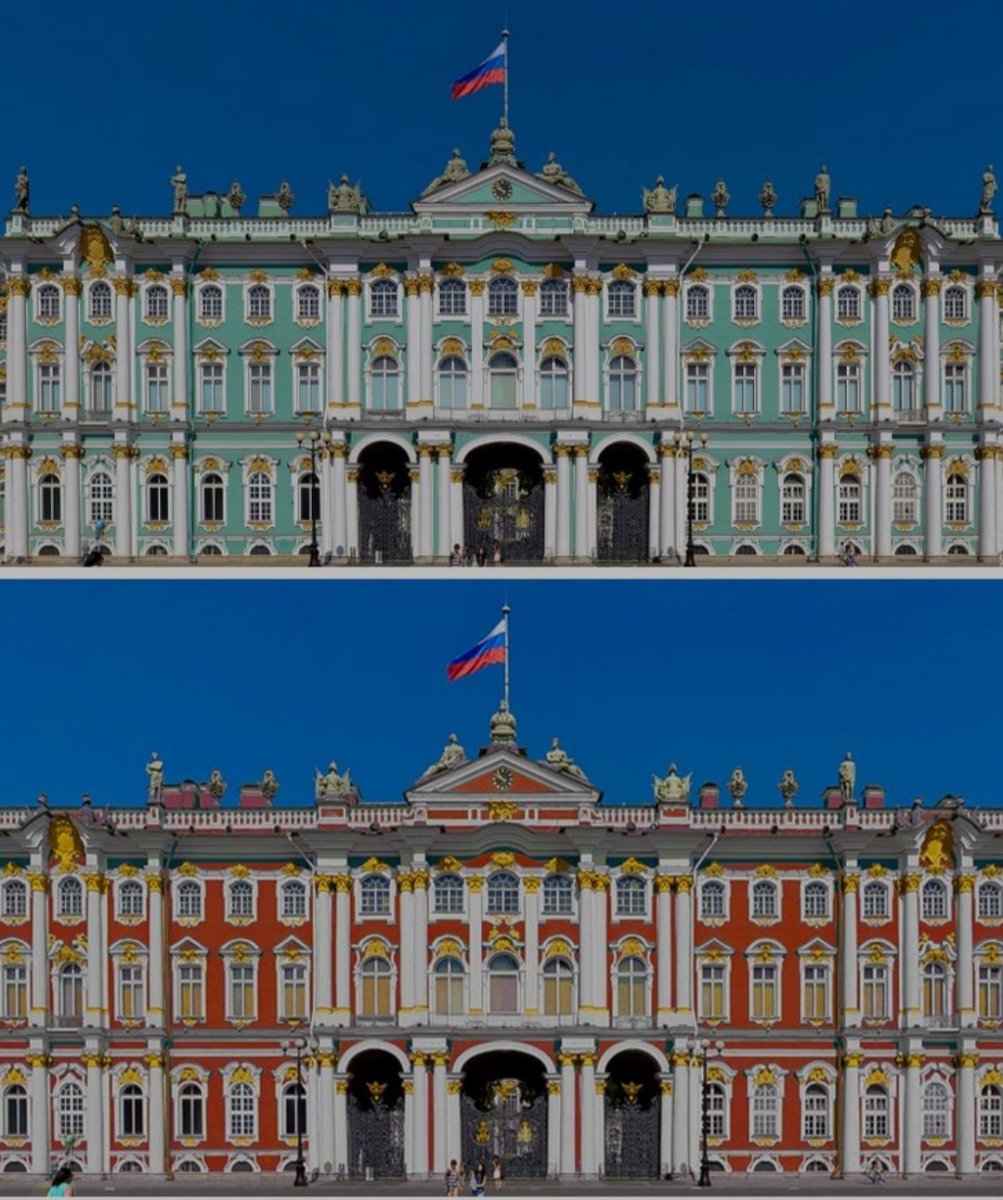 Эрмитаж Санкт-Петербург здание зимний дворец