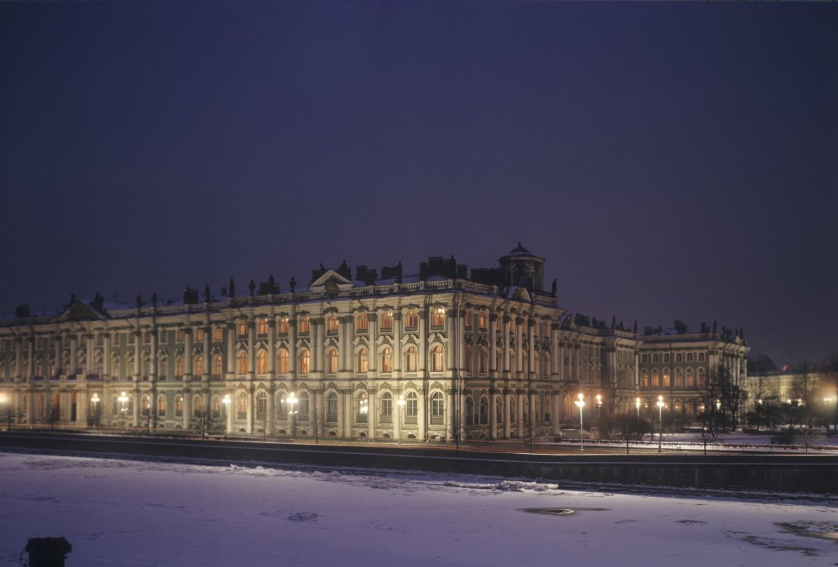 Зимний дворец Екатерины 2