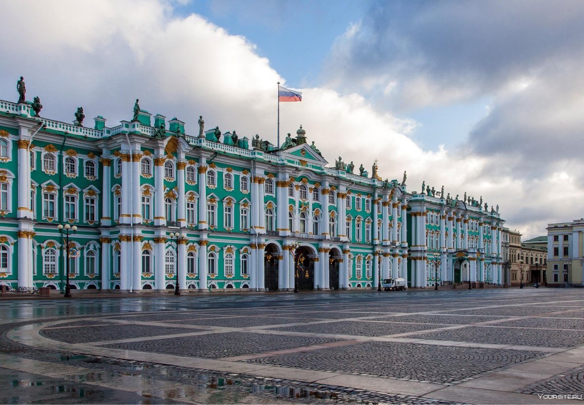 Зимний дворец (1754-1762 гг.)