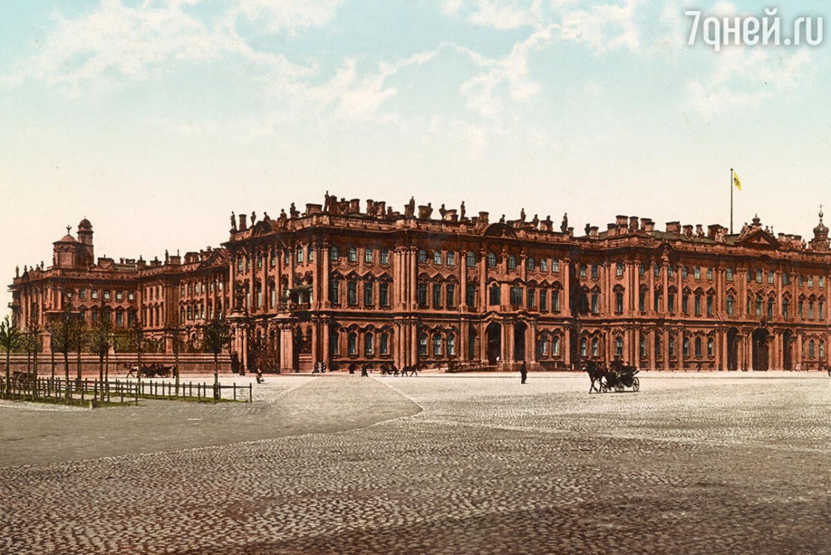 Зимний дворец Санкт-Петербург 20 век