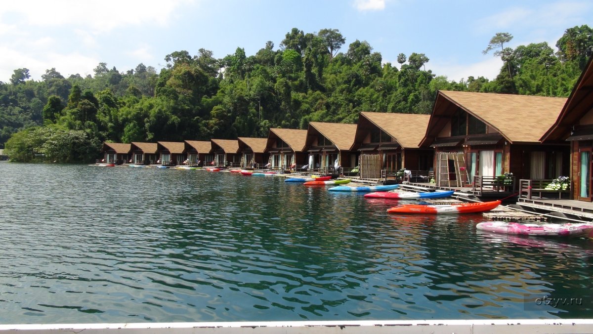 Озеро Чао Лан отели