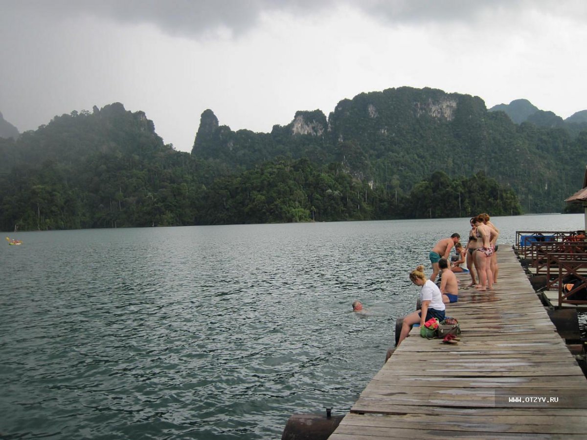 Чео Лан озеро Таиланд из Пхукета