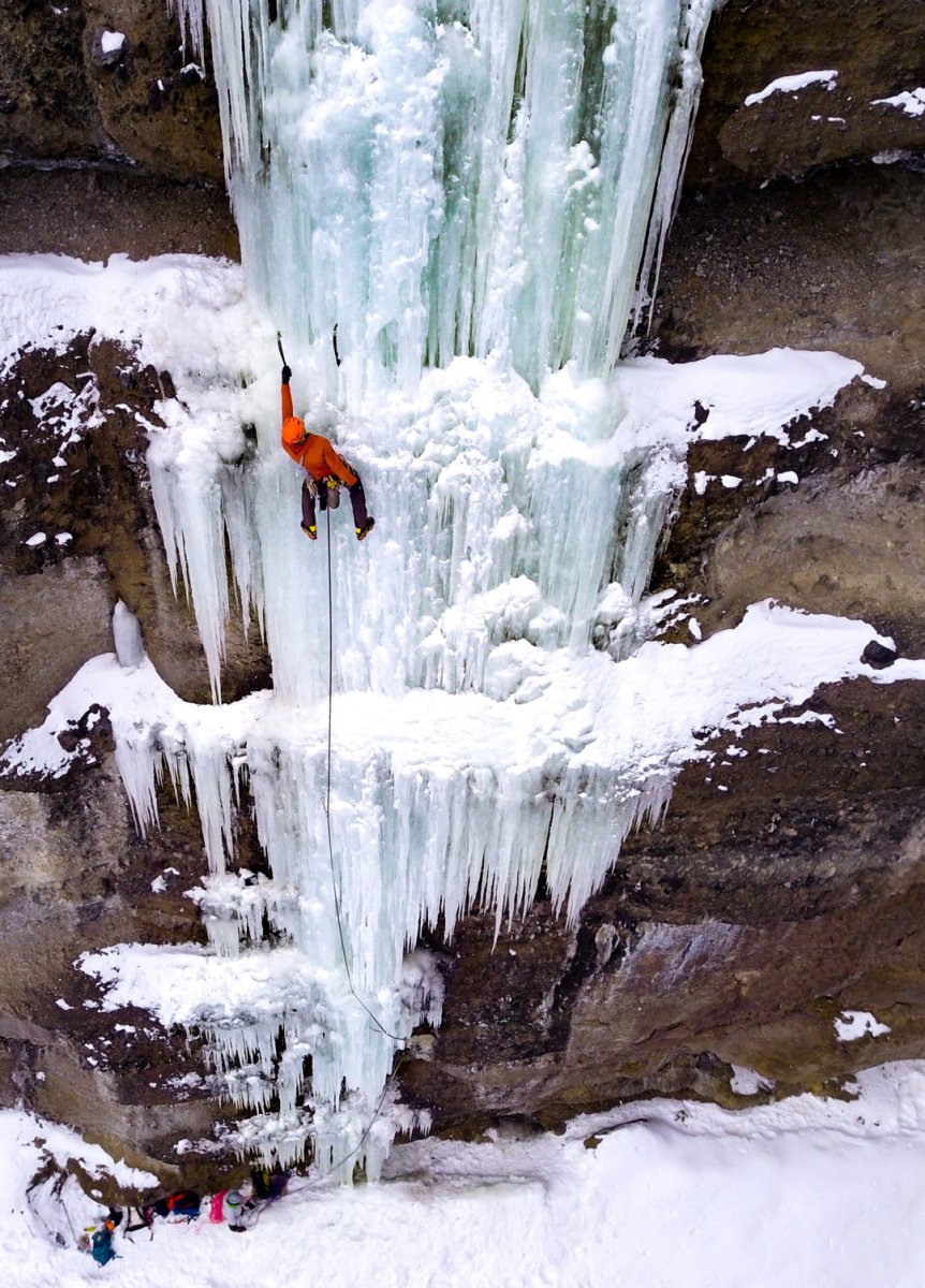Frozen Fang Waterfall