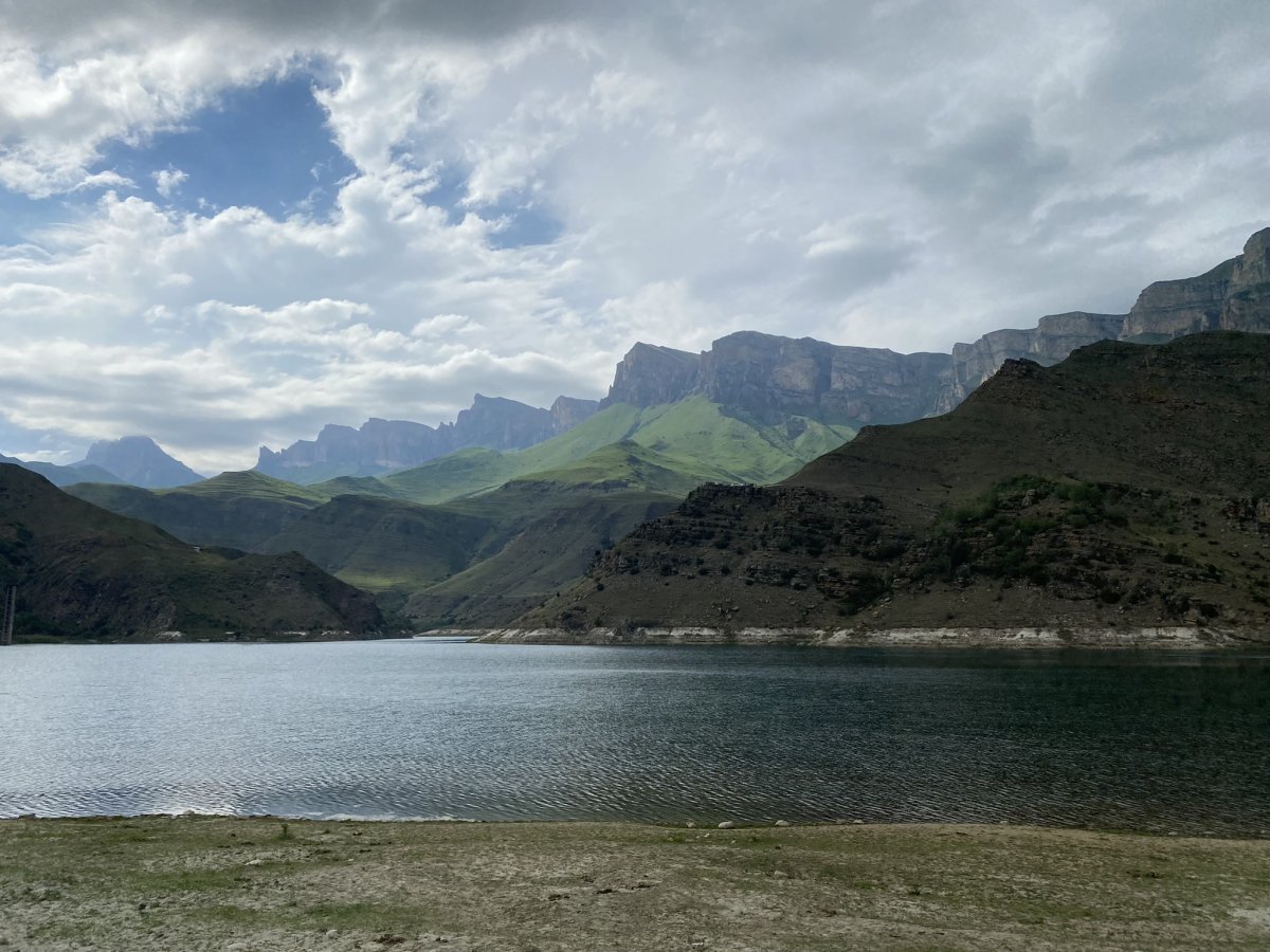 Озеро Гижгит перевал Актопрак