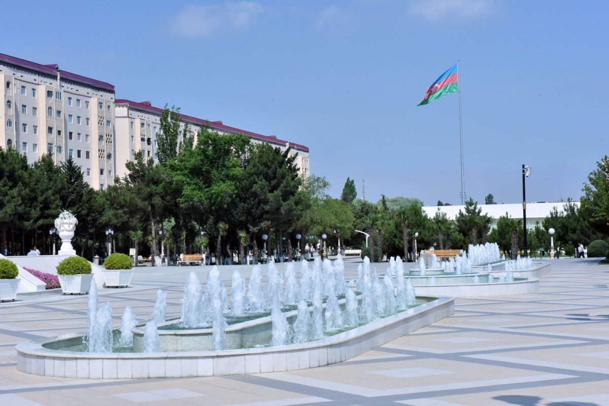 Сумгайыт город Азербайджана