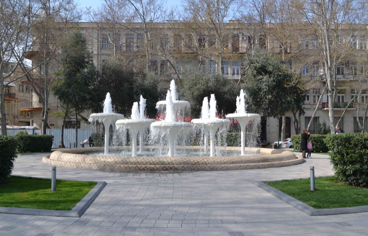 Азербайджан Баку Сумгаит