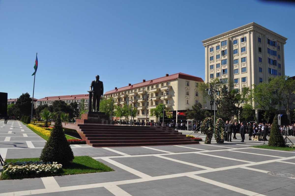 Город Сумгаит Республика Азербайджан
